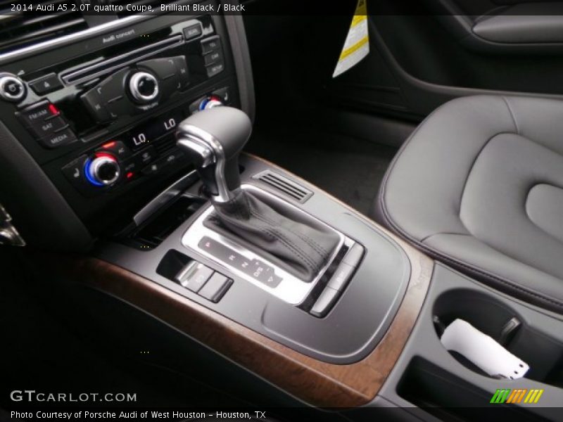 Brilliant Black / Black 2014 Audi A5 2.0T quattro Coupe