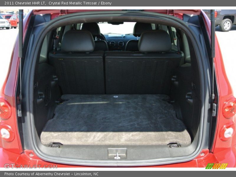Crystal Red Metallic Tintcoat / Ebony 2011 Chevrolet HHR LT