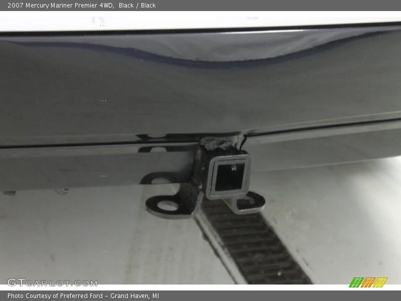 Black / Black 2007 Mercury Mariner Premier 4WD
