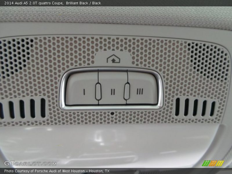 Brilliant Black / Black 2014 Audi A5 2.0T quattro Coupe