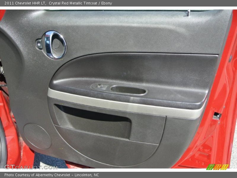 Crystal Red Metallic Tintcoat / Ebony 2011 Chevrolet HHR LT