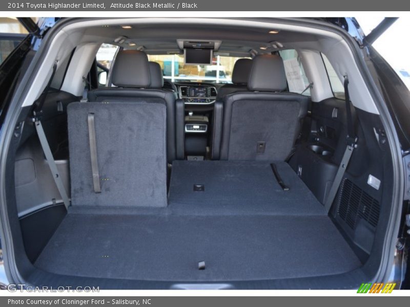 Attitude Black Metallic / Black 2014 Toyota Highlander Limited