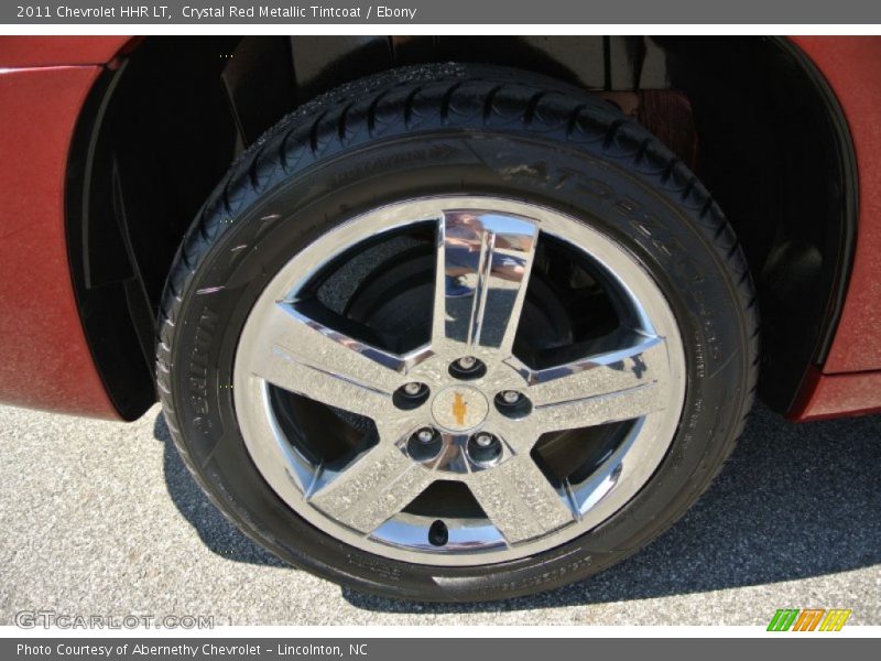 Crystal Red Metallic Tintcoat / Ebony 2011 Chevrolet HHR LT
