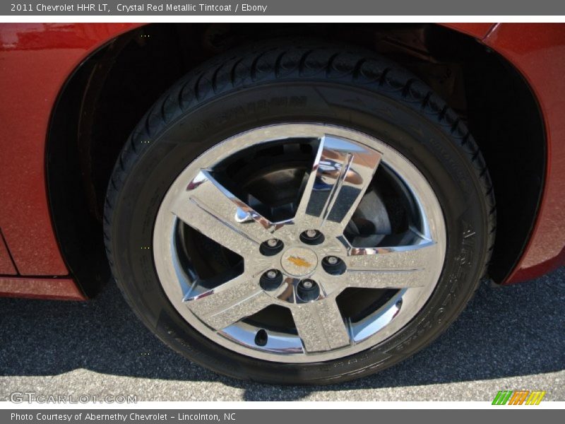 Crystal Red Metallic Tintcoat / Ebony 2011 Chevrolet HHR LT
