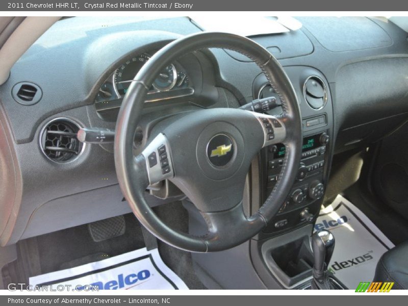 Crystal Red Metallic Tintcoat / Ebony 2011 Chevrolet HHR LT