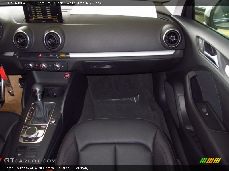 Glacier White Metallic / Black 2015 Audi A3 1.8 Premium