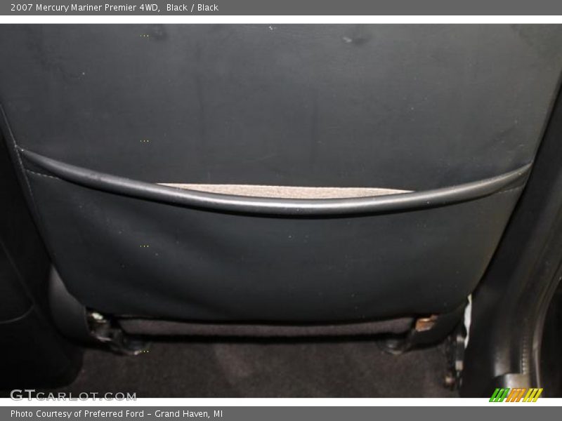 Black / Black 2007 Mercury Mariner Premier 4WD