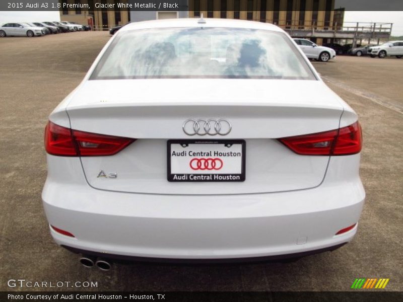 Glacier White Metallic / Black 2015 Audi A3 1.8 Premium
