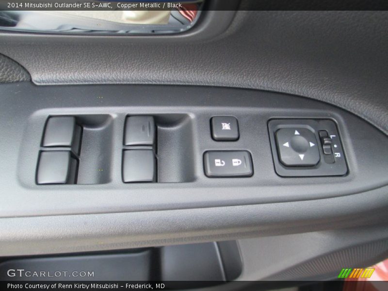 Copper Metallic / Black 2014 Mitsubishi Outlander SE S-AWC