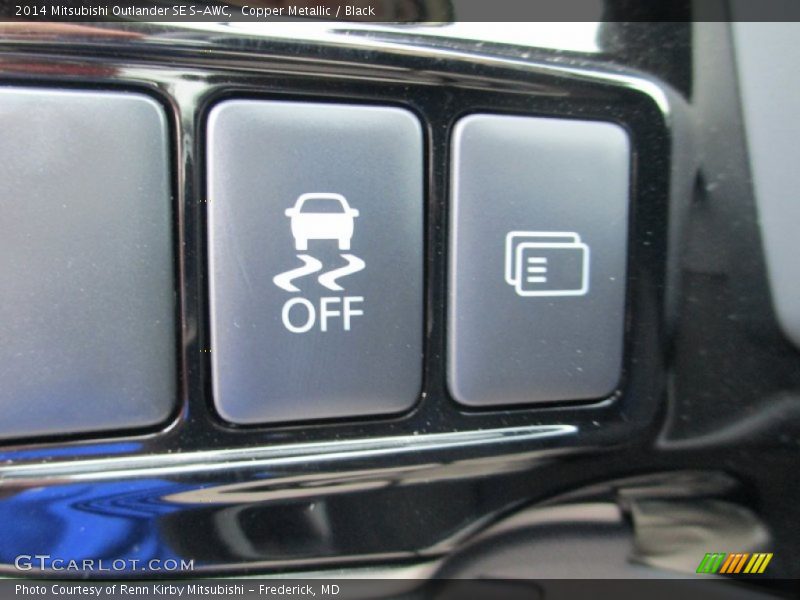 Copper Metallic / Black 2014 Mitsubishi Outlander SE S-AWC