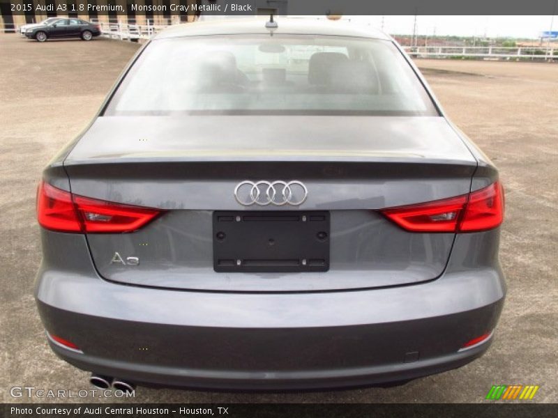 Monsoon Gray Metallic / Black 2015 Audi A3 1.8 Premium