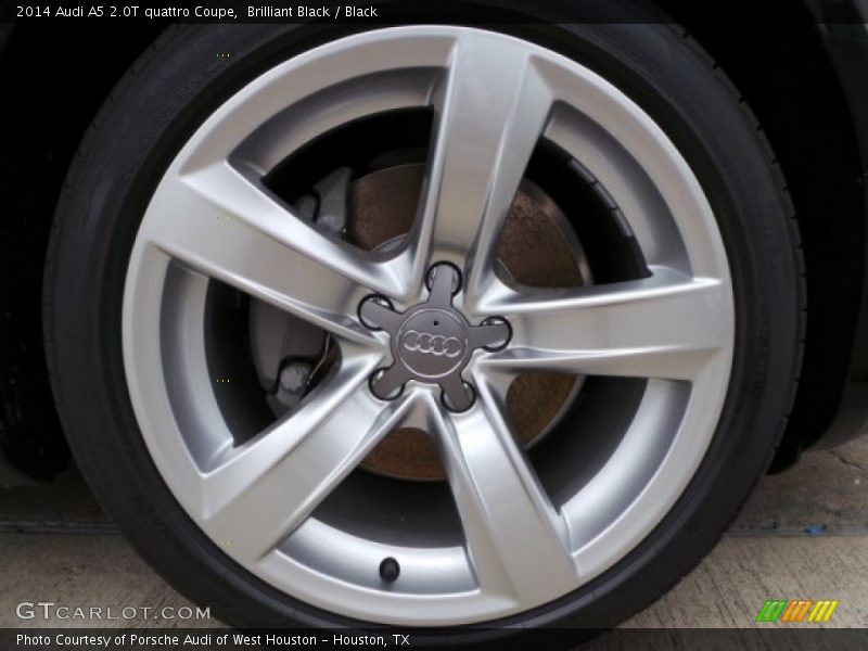  2014 A5 2.0T quattro Coupe Wheel