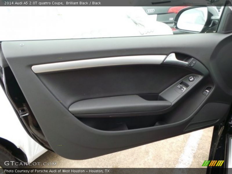 Brilliant Black / Black 2014 Audi A5 2.0T quattro Coupe
