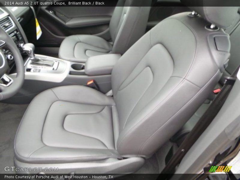 Brilliant Black / Black 2014 Audi A5 2.0T quattro Coupe