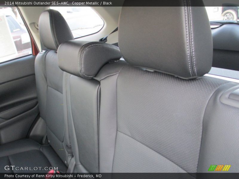 Copper Metallic / Black 2014 Mitsubishi Outlander SE S-AWC