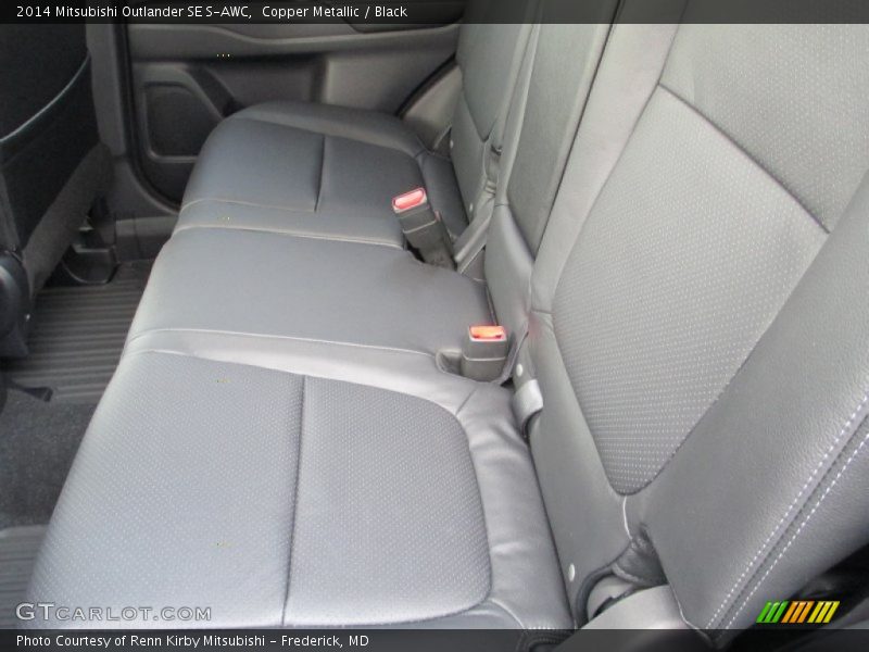 Copper Metallic / Black 2014 Mitsubishi Outlander SE S-AWC