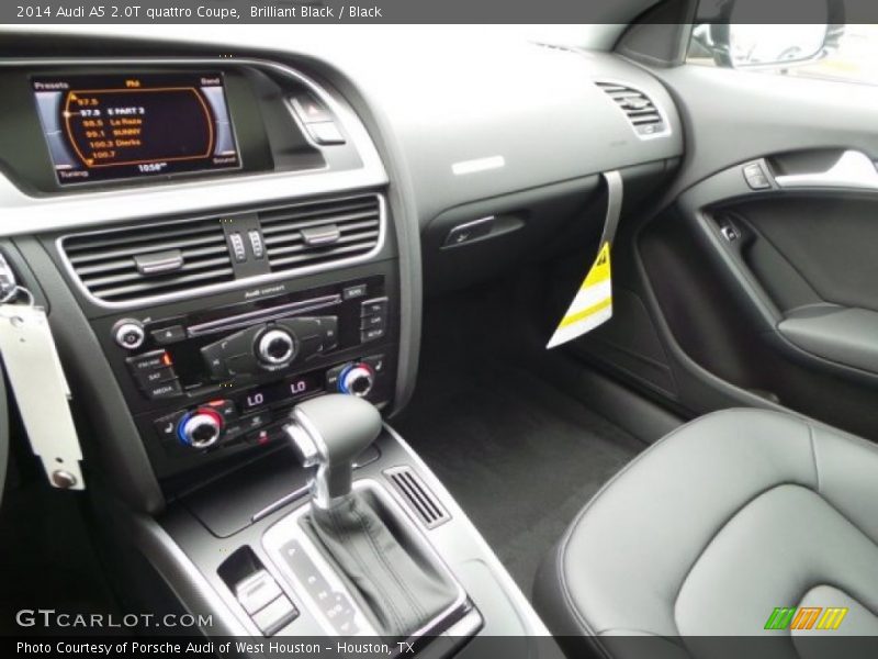 Brilliant Black / Black 2014 Audi A5 2.0T quattro Coupe