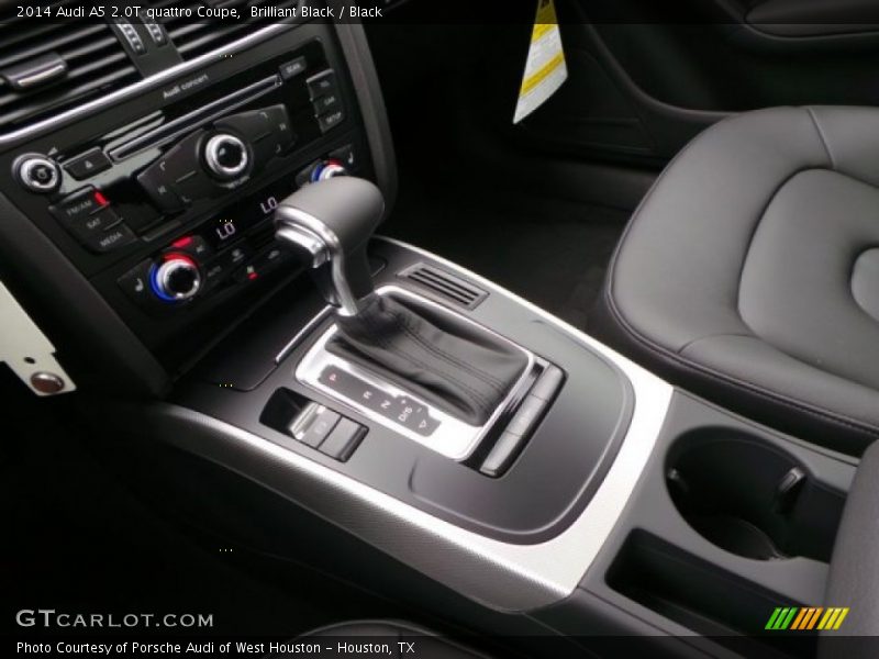 Brilliant Black / Black 2014 Audi A5 2.0T quattro Coupe