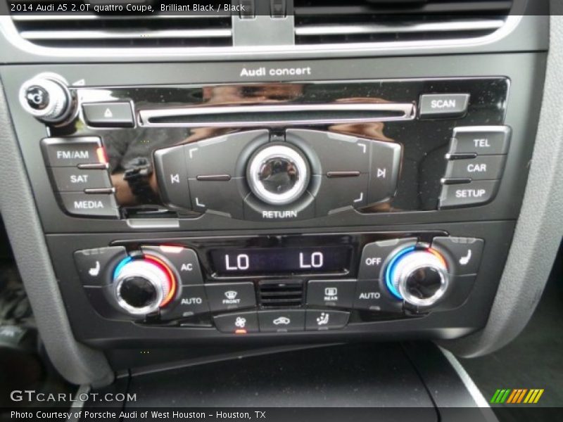 Brilliant Black / Black 2014 Audi A5 2.0T quattro Coupe