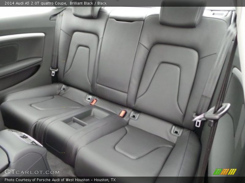 Brilliant Black / Black 2014 Audi A5 2.0T quattro Coupe