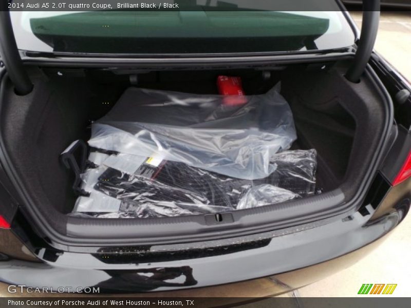 Brilliant Black / Black 2014 Audi A5 2.0T quattro Coupe
