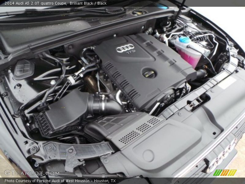 Brilliant Black / Black 2014 Audi A5 2.0T quattro Coupe