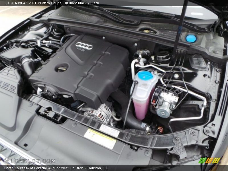 Brilliant Black / Black 2014 Audi A5 2.0T quattro Coupe