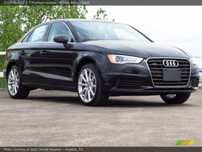 Front 3/4 View of 2015 A3 2.0 Premium quattro