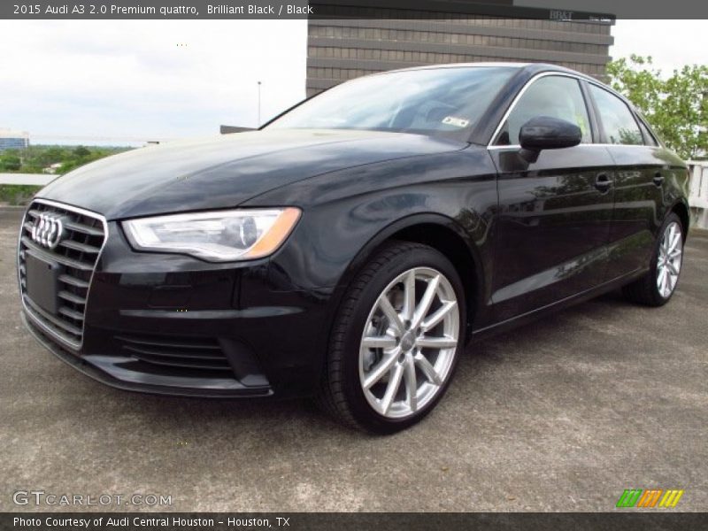 Front 3/4 View of 2015 A3 2.0 Premium quattro