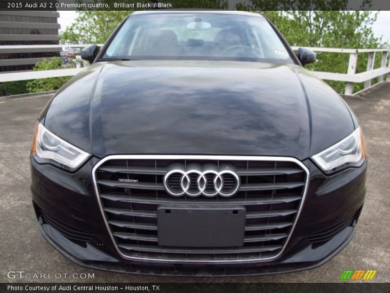  2015 A3 2.0 Premium quattro Brilliant Black