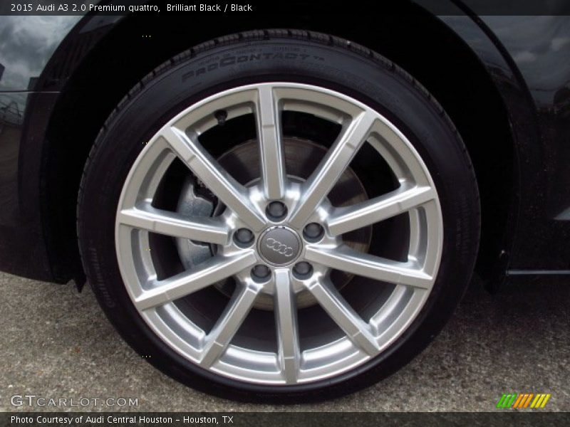  2015 A3 2.0 Premium quattro Wheel