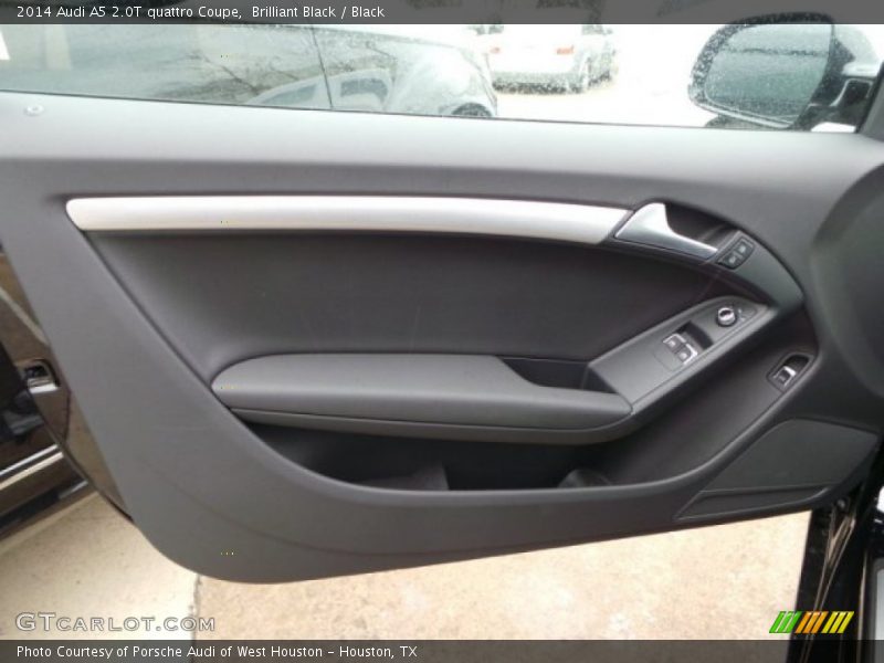 Brilliant Black / Black 2014 Audi A5 2.0T quattro Coupe