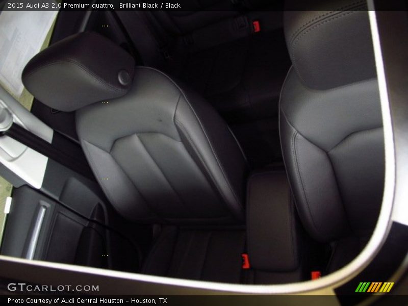 Brilliant Black / Black 2015 Audi A3 2.0 Premium quattro