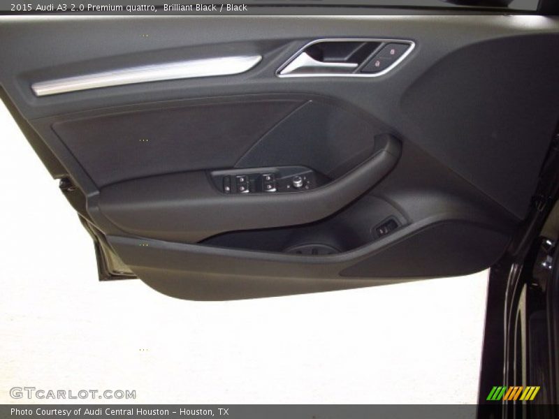 Door Panel of 2015 A3 2.0 Premium quattro