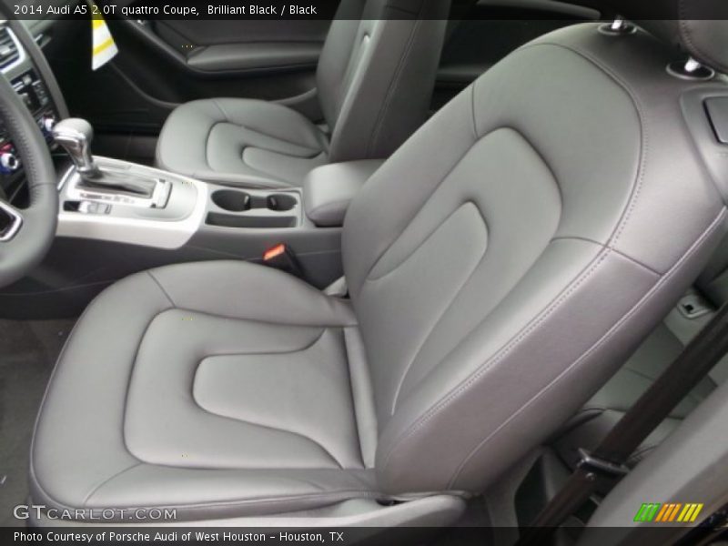 Brilliant Black / Black 2014 Audi A5 2.0T quattro Coupe