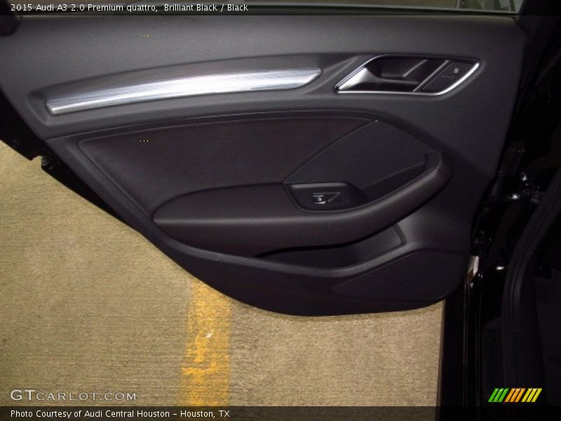 Door Panel of 2015 A3 2.0 Premium quattro