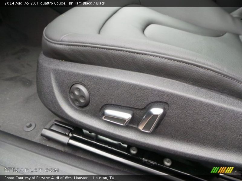 Brilliant Black / Black 2014 Audi A5 2.0T quattro Coupe