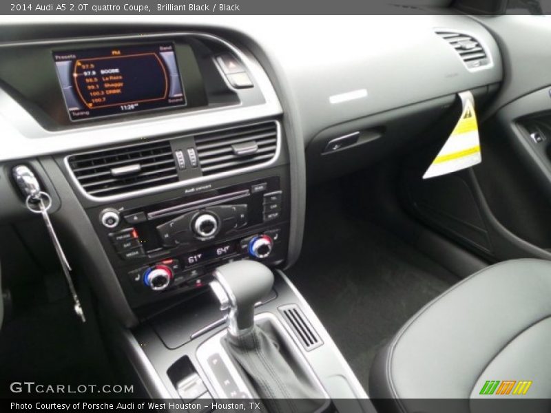 Brilliant Black / Black 2014 Audi A5 2.0T quattro Coupe