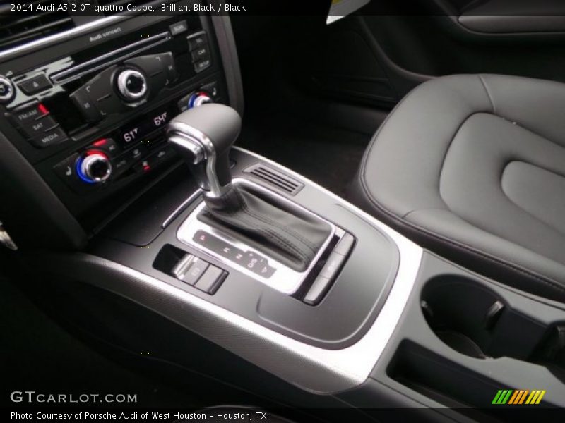 Brilliant Black / Black 2014 Audi A5 2.0T quattro Coupe