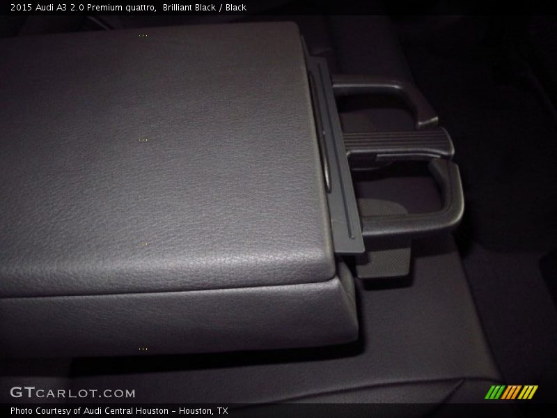 Brilliant Black / Black 2015 Audi A3 2.0 Premium quattro