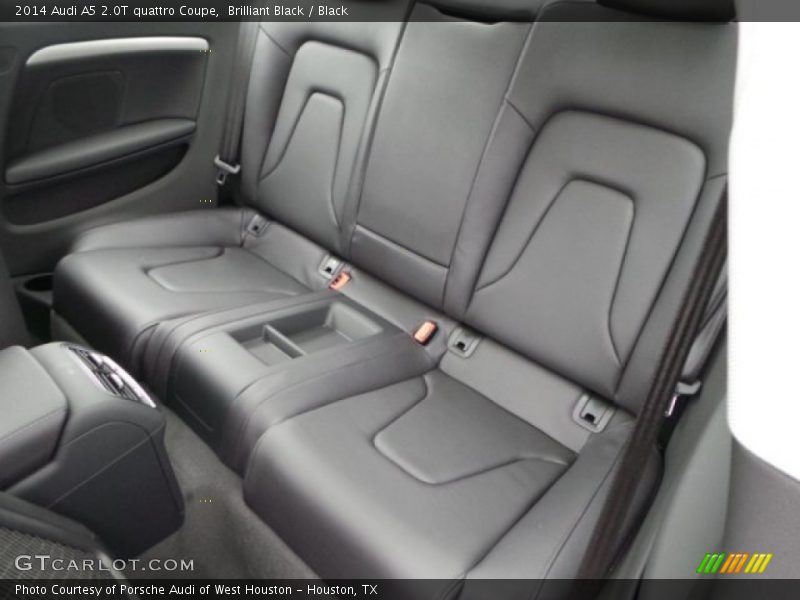 Brilliant Black / Black 2014 Audi A5 2.0T quattro Coupe