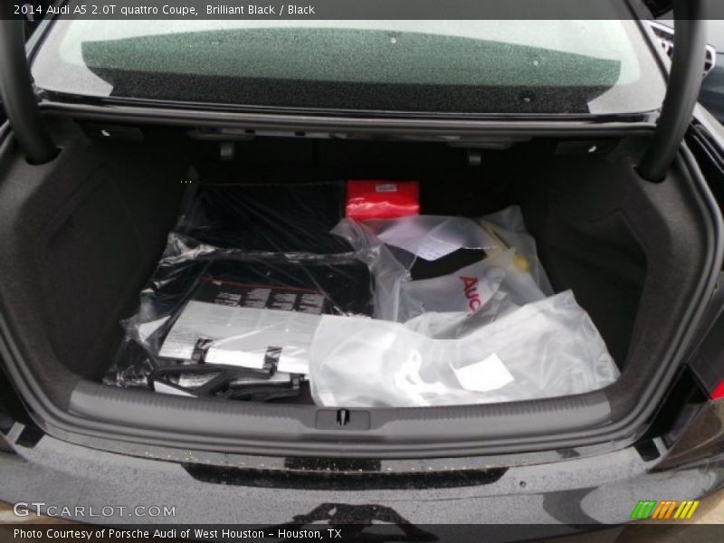 Brilliant Black / Black 2014 Audi A5 2.0T quattro Coupe