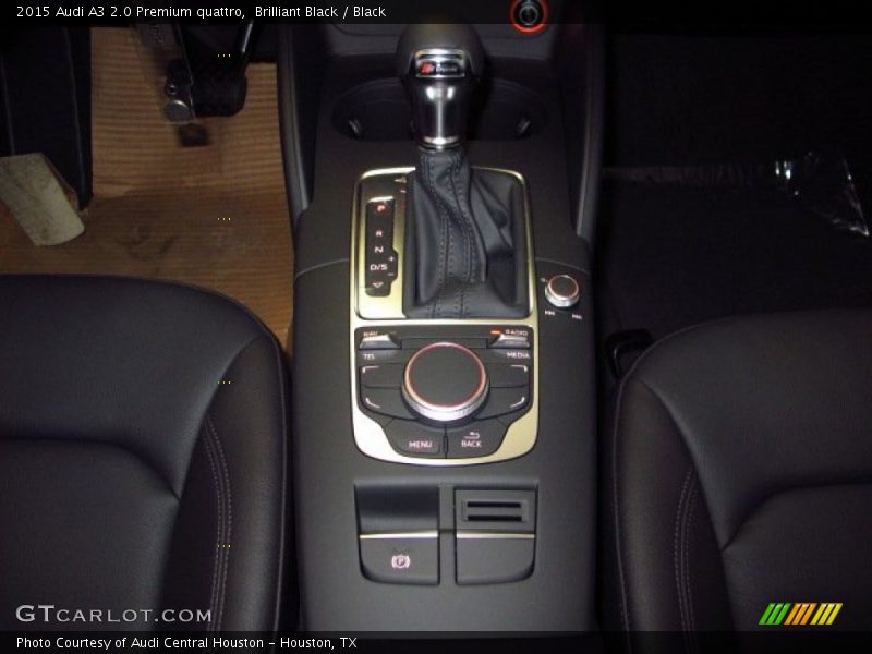 Brilliant Black / Black 2015 Audi A3 2.0 Premium quattro