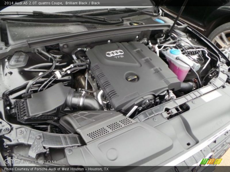 Brilliant Black / Black 2014 Audi A5 2.0T quattro Coupe