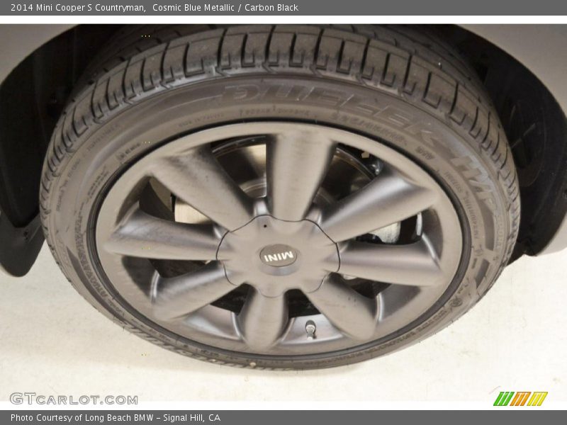 Cosmic Blue Metallic / Carbon Black 2014 Mini Cooper S Countryman
