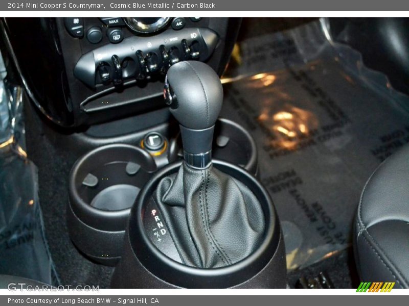 Cosmic Blue Metallic / Carbon Black 2014 Mini Cooper S Countryman