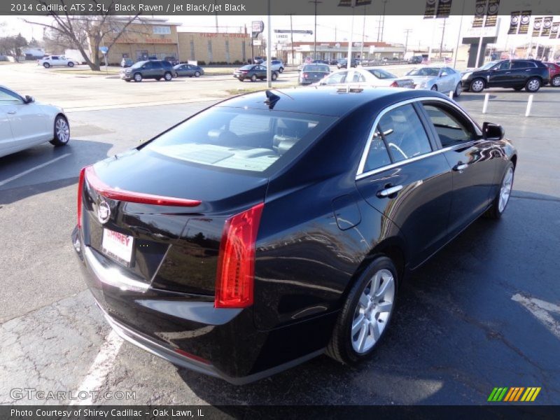 Black Raven / Jet Black/Jet Black 2014 Cadillac ATS 2.5L