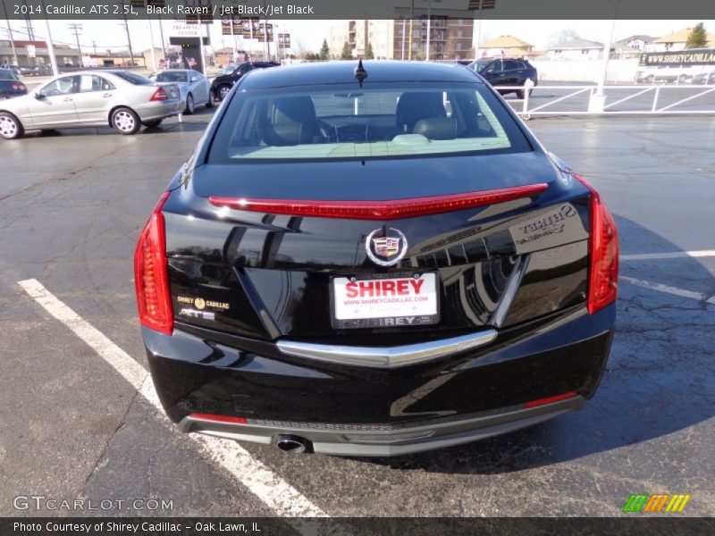 Black Raven / Jet Black/Jet Black 2014 Cadillac ATS 2.5L