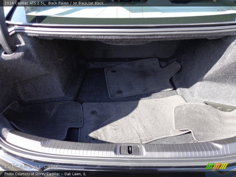 Black Raven / Jet Black/Jet Black 2014 Cadillac ATS 2.5L