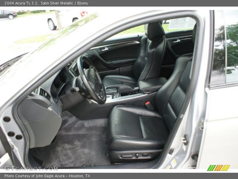Satin Silver Metallic / Ebony 2004 Acura TL 3.2